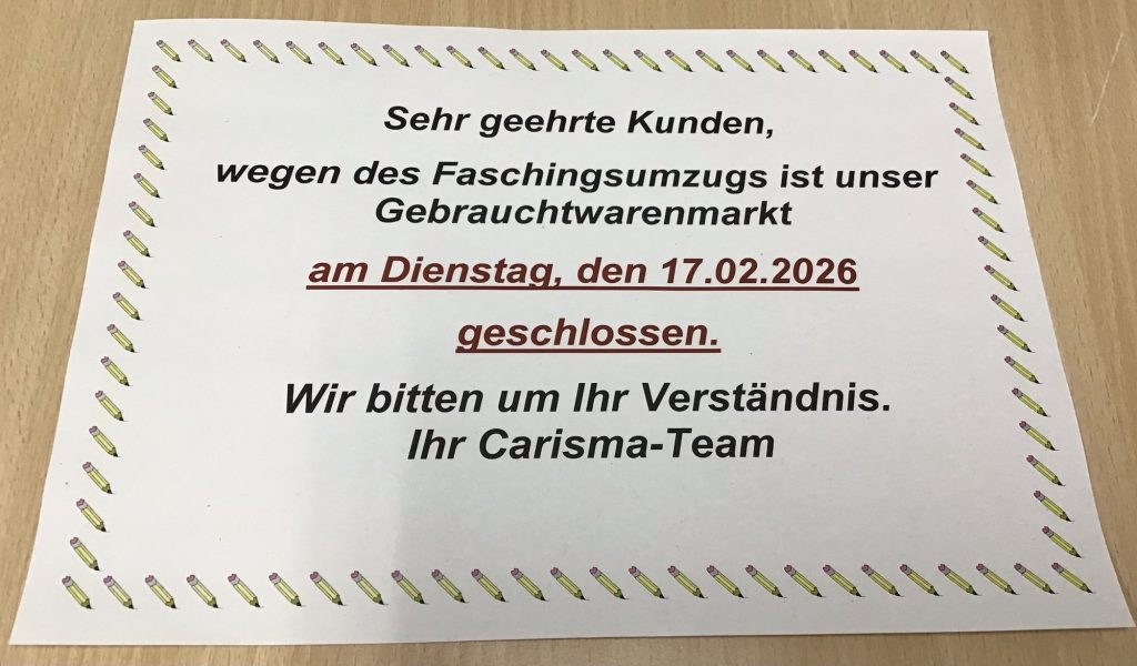 Termine 16. Februar 2026